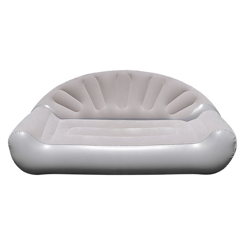 Fan Shaped Inflatable Sofa 2 P - Bed Outdoor Camping review and price