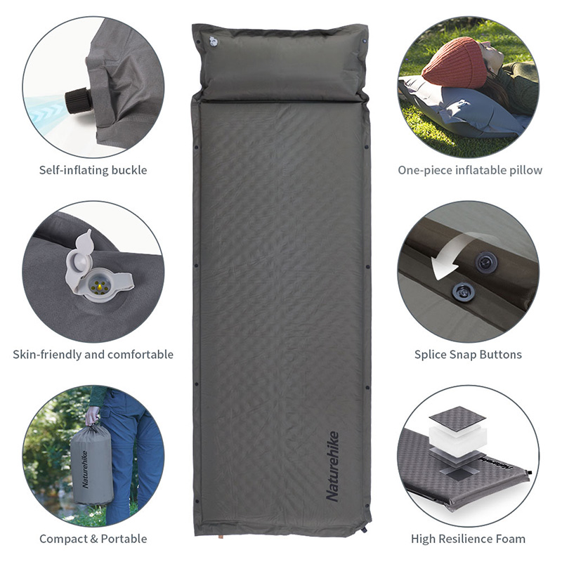 Naturehike D01 Self-inflating  - Outdoor Camping Rugs review and price