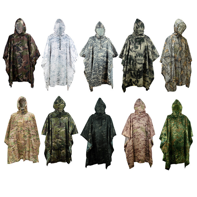3 in 1 Raincoat Backpack Rain  - Camping Rain Poncho review and price