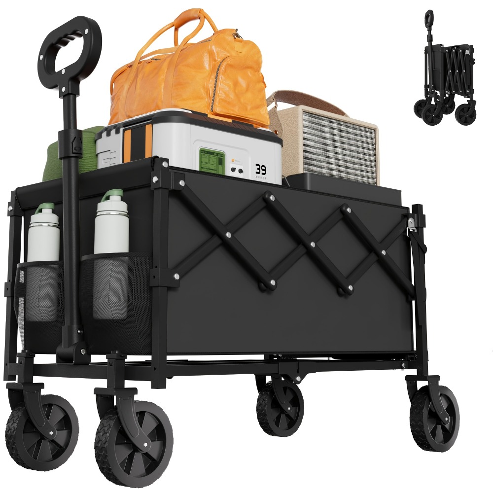 Folding Garden Cart 360 lbs Ca - Outdoor Camping Trolley review and price