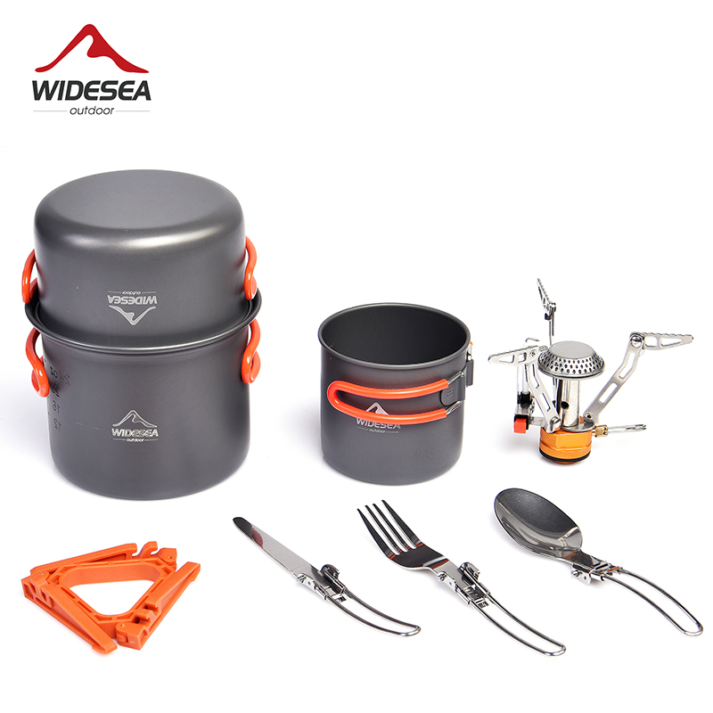 Widesea Camping Cookware Set O - Outdoor Camping Dining Set review and price