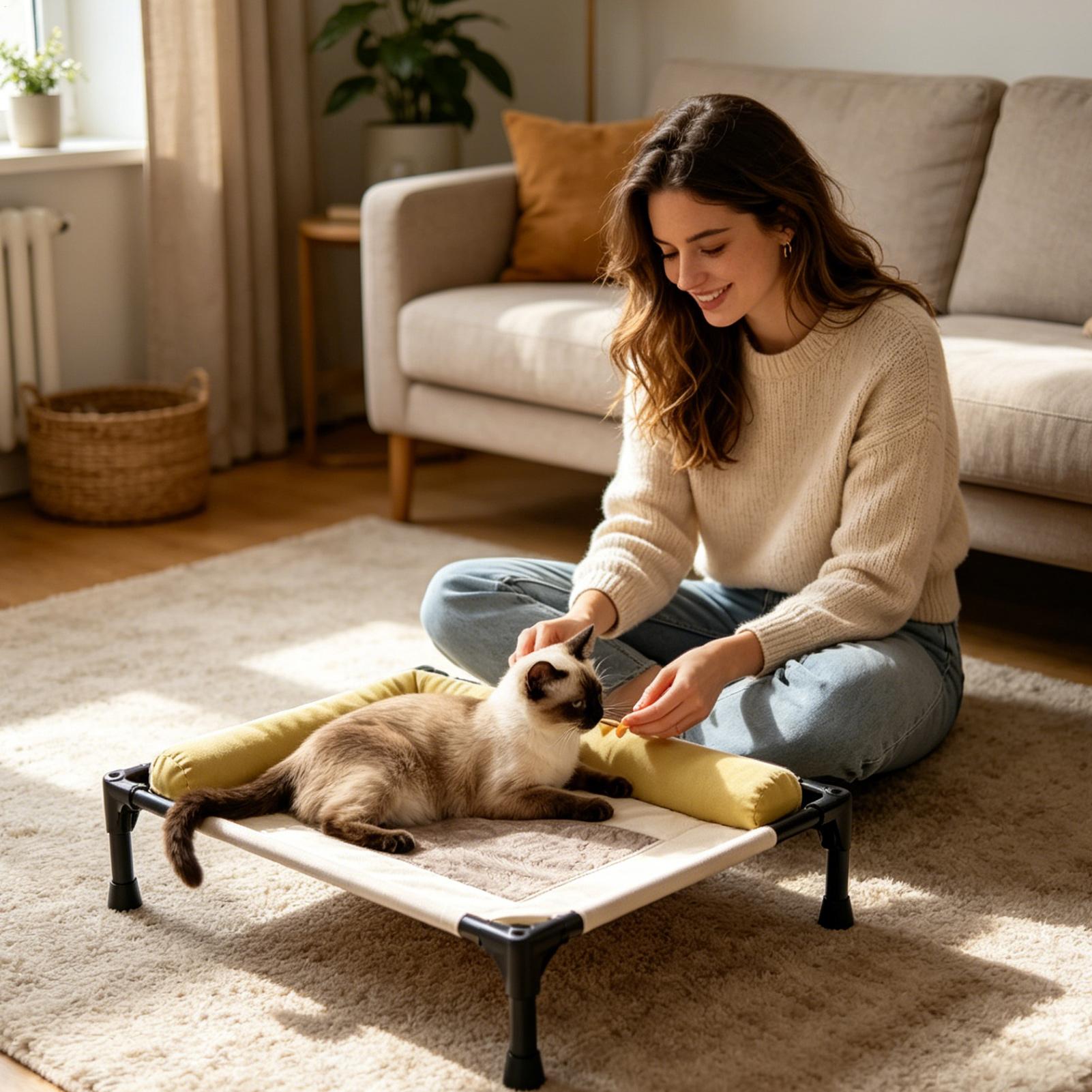 Dog Outdoor Bed Detachable Lif - Outdoor Camping Dog Bed review and price
