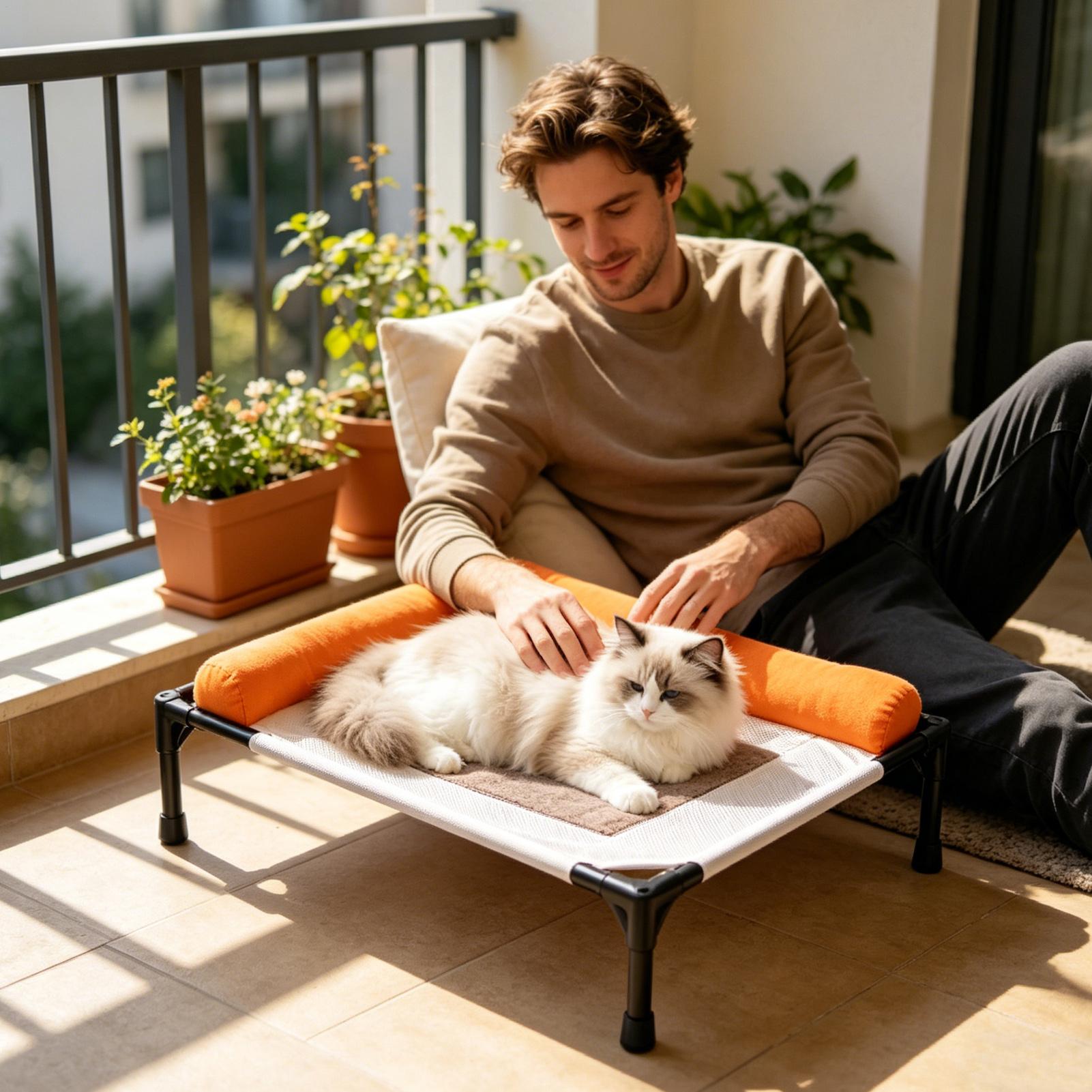 Dog Outdoor Bed Detachable Lif - Outdoor Camping Dog Bed review and price